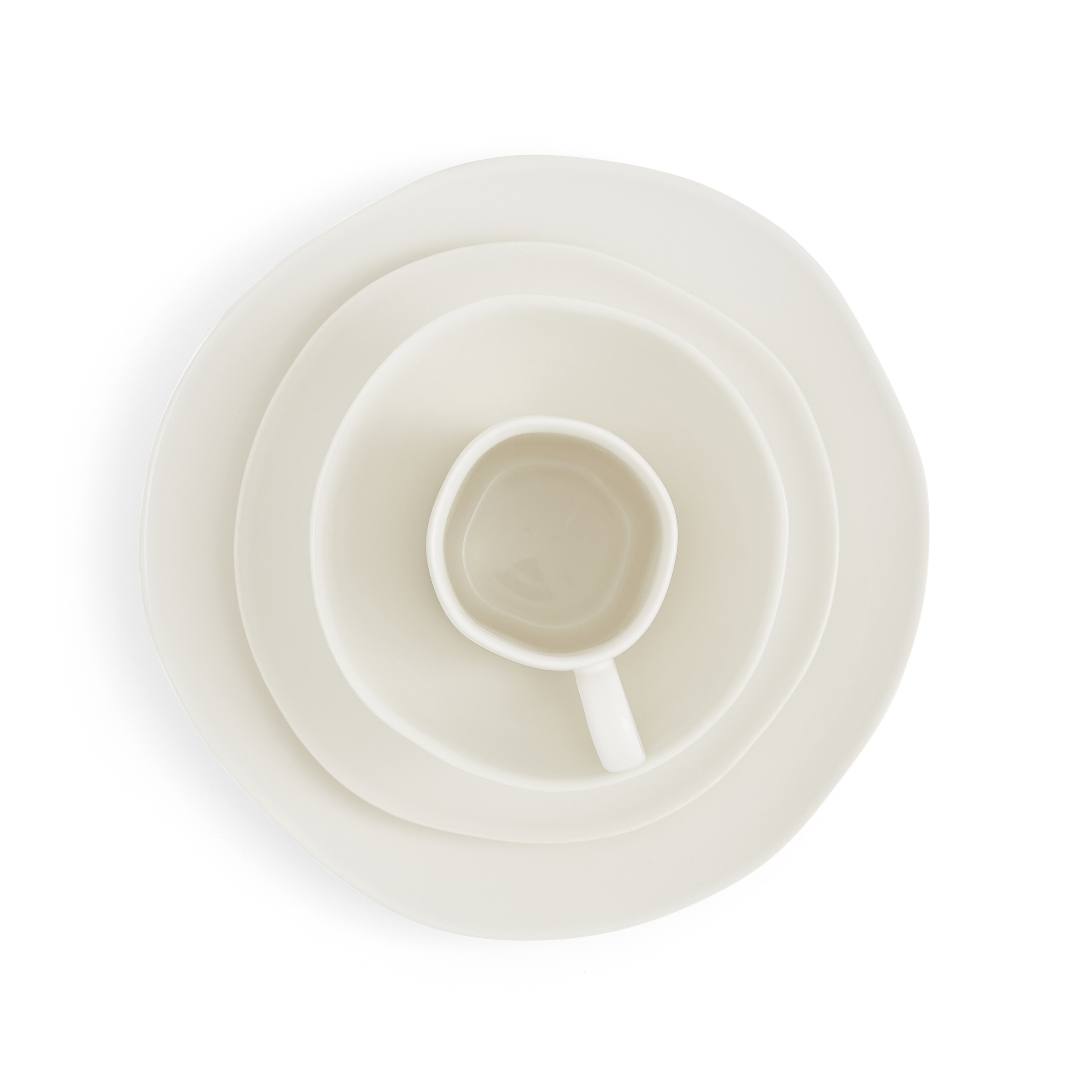 Sophie Conran Arbor 4 Piece Place Setting, Cream image number null